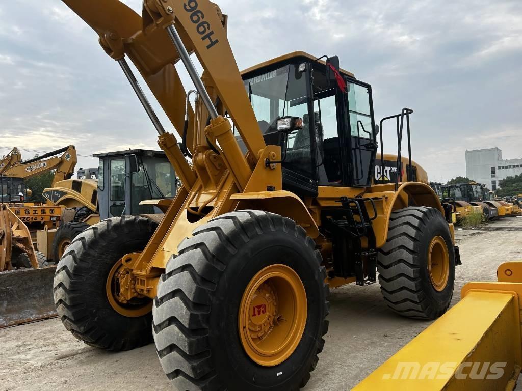 CAT 966H Hjullastere