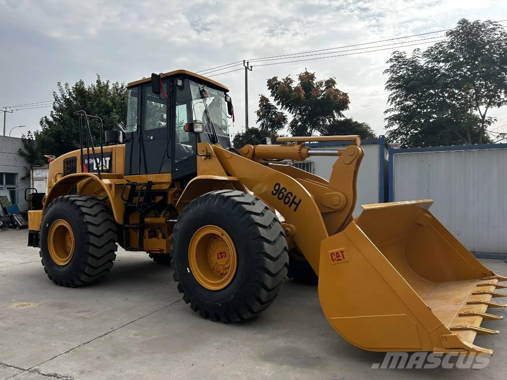 CAT 966H Hjullastere