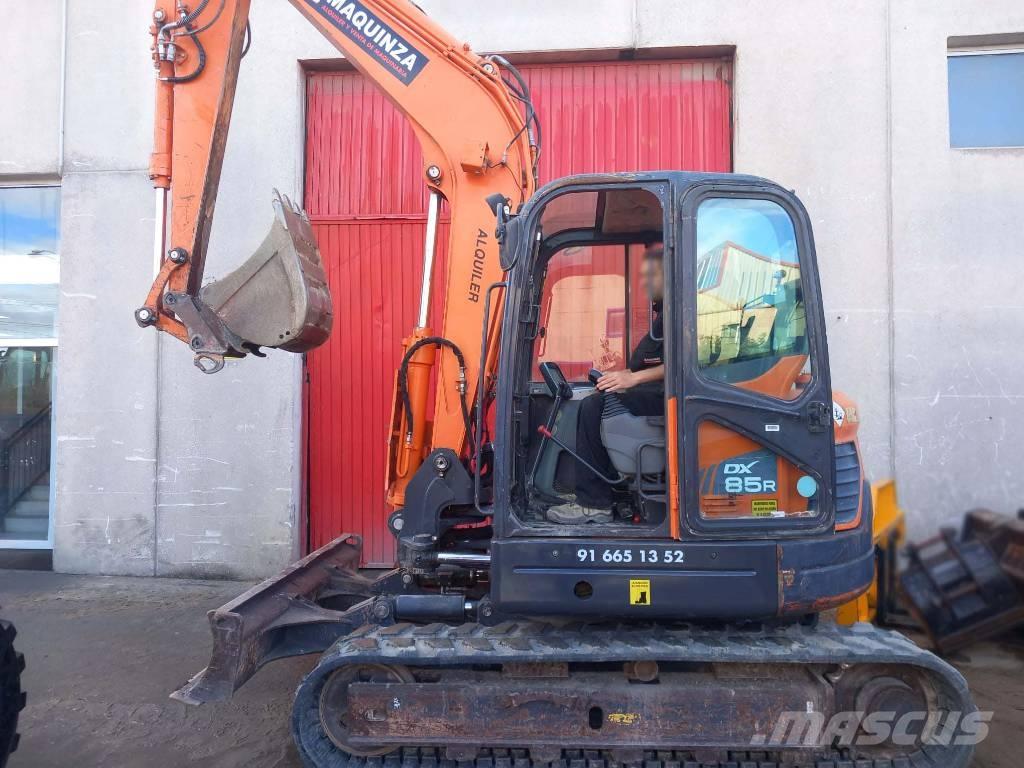 Doosan DX 85 R-3 Midigravere 7 - 12t