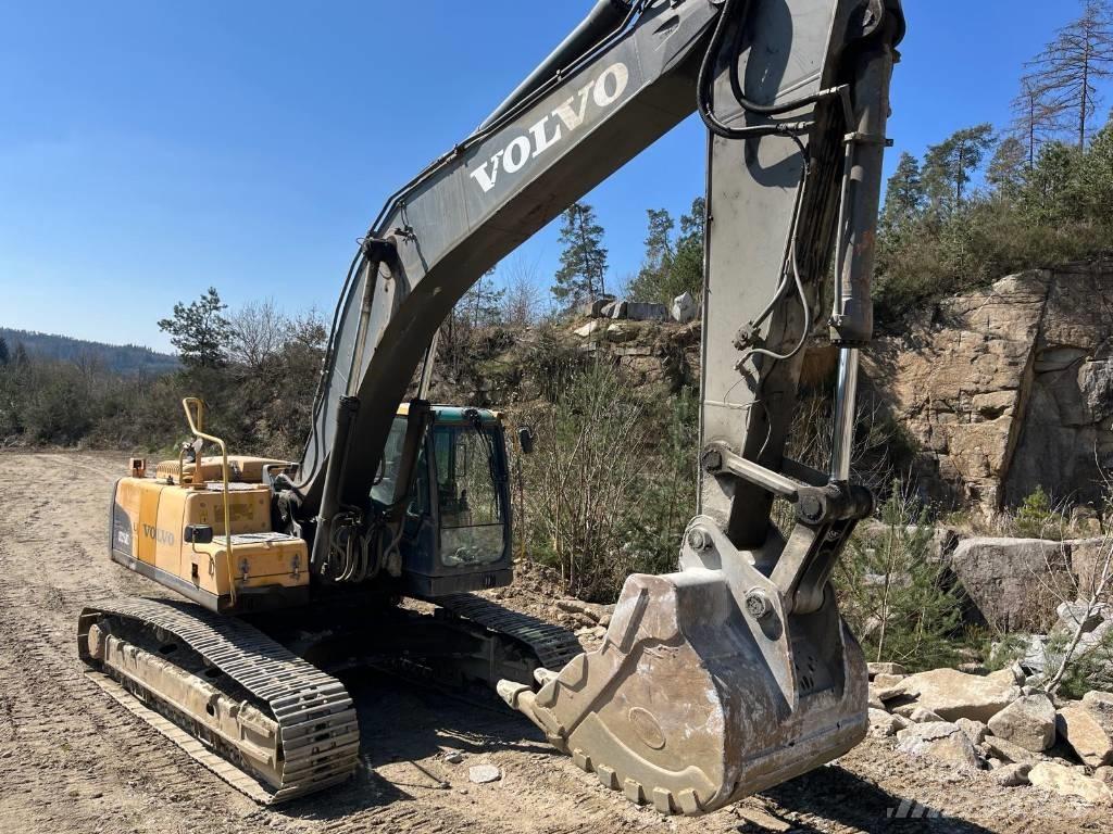 Volvo EC 290 C L Beltegraver
