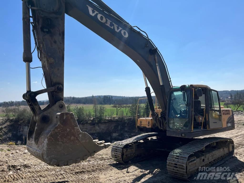 Volvo EC 290 C L Beltegraver