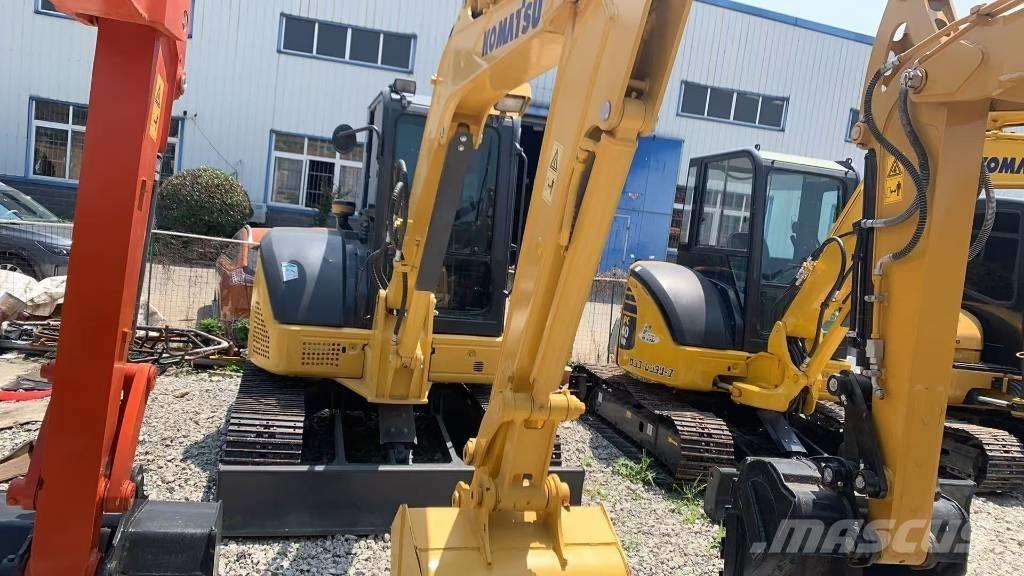 Komatsu PC 55 MR Beltegraver