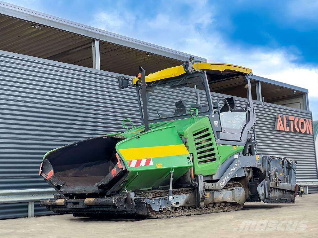Vögele SUPER 1900-3I Asfaltutleggere