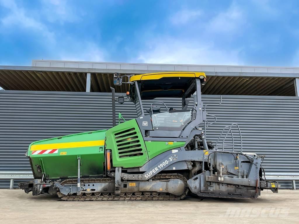 Vögele SUPER 1900-3I Asfaltutleggere
