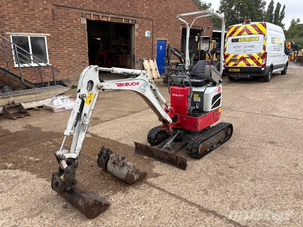Takeuchi TB 210 R Minigravere <7t