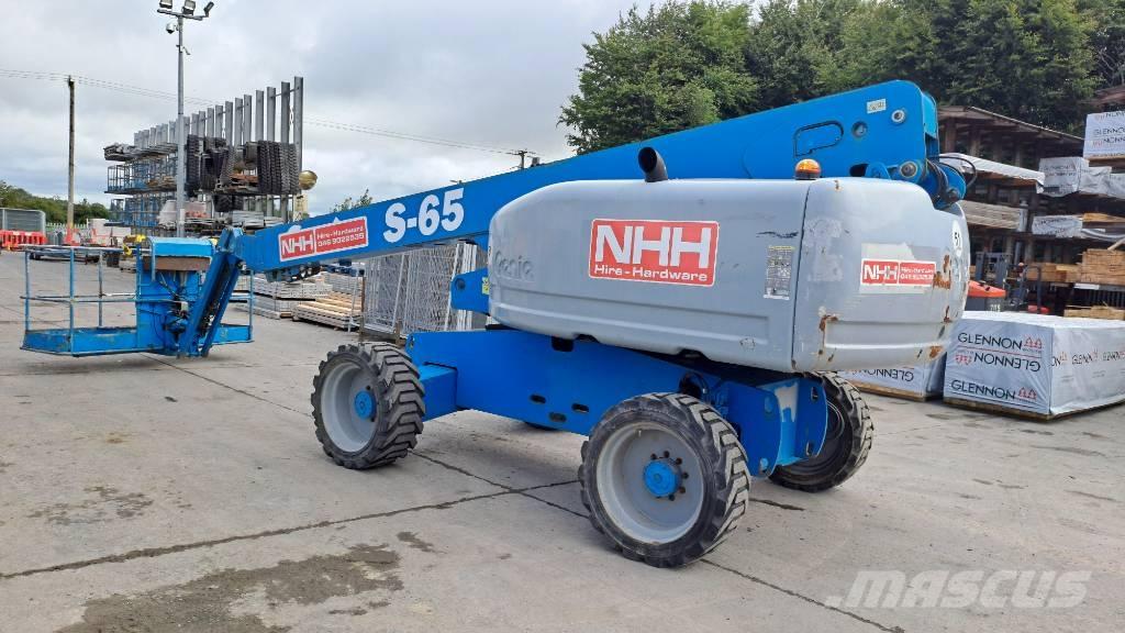Genie S 65 Teleskop bomlifter