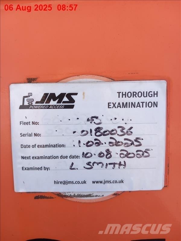 JLG 600 AJ Leddede bomlifter