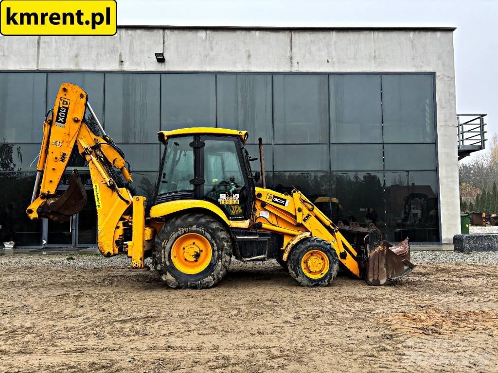 JCB 3 CX Traktorgravere