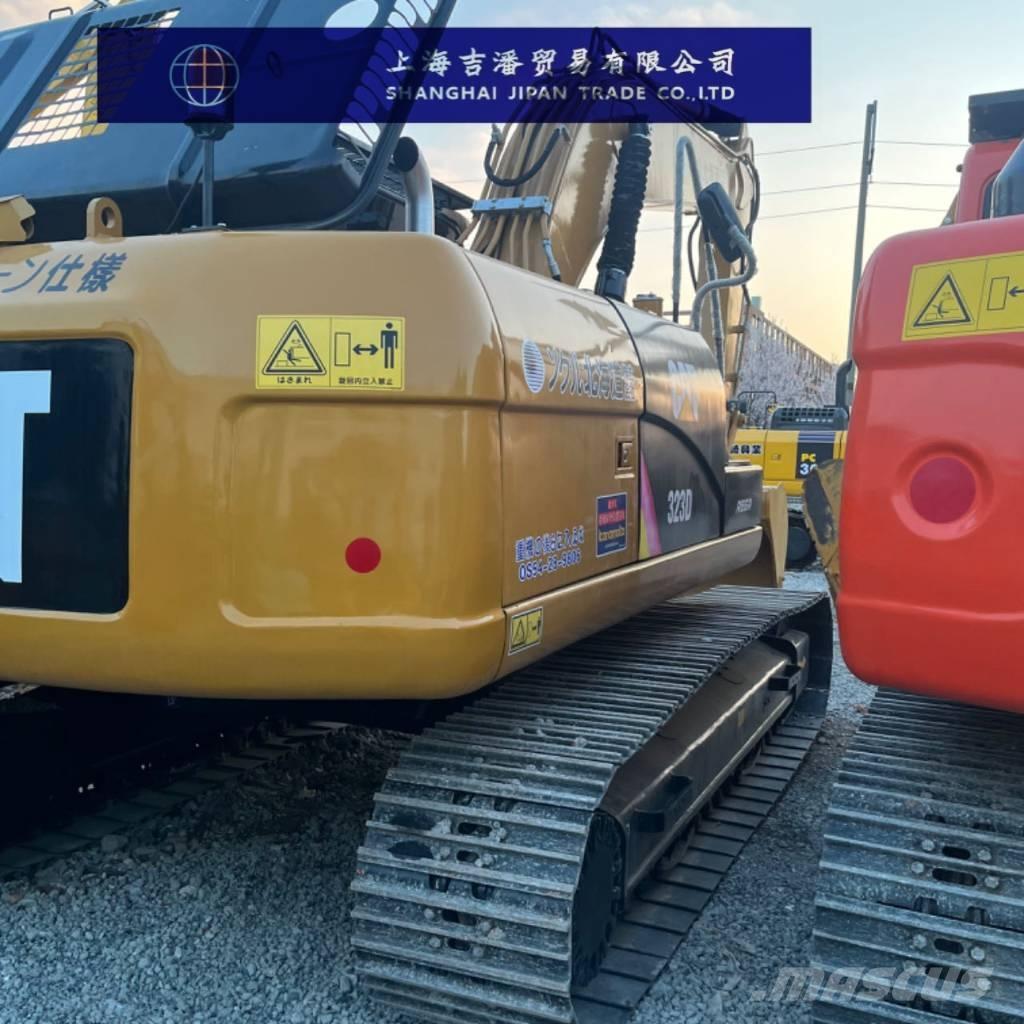 CAT 323 D Beltegraver