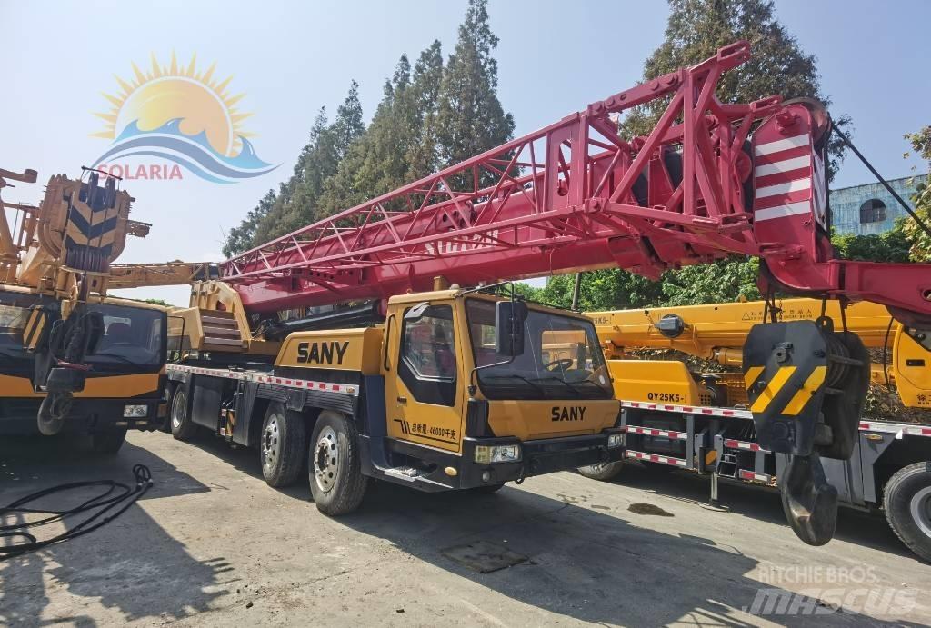 Sany STC 750 Allterreng kraner