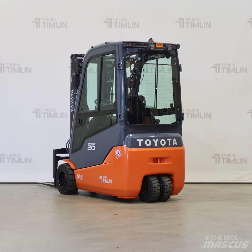 Toyota 8FBE20T Elektriske trucker