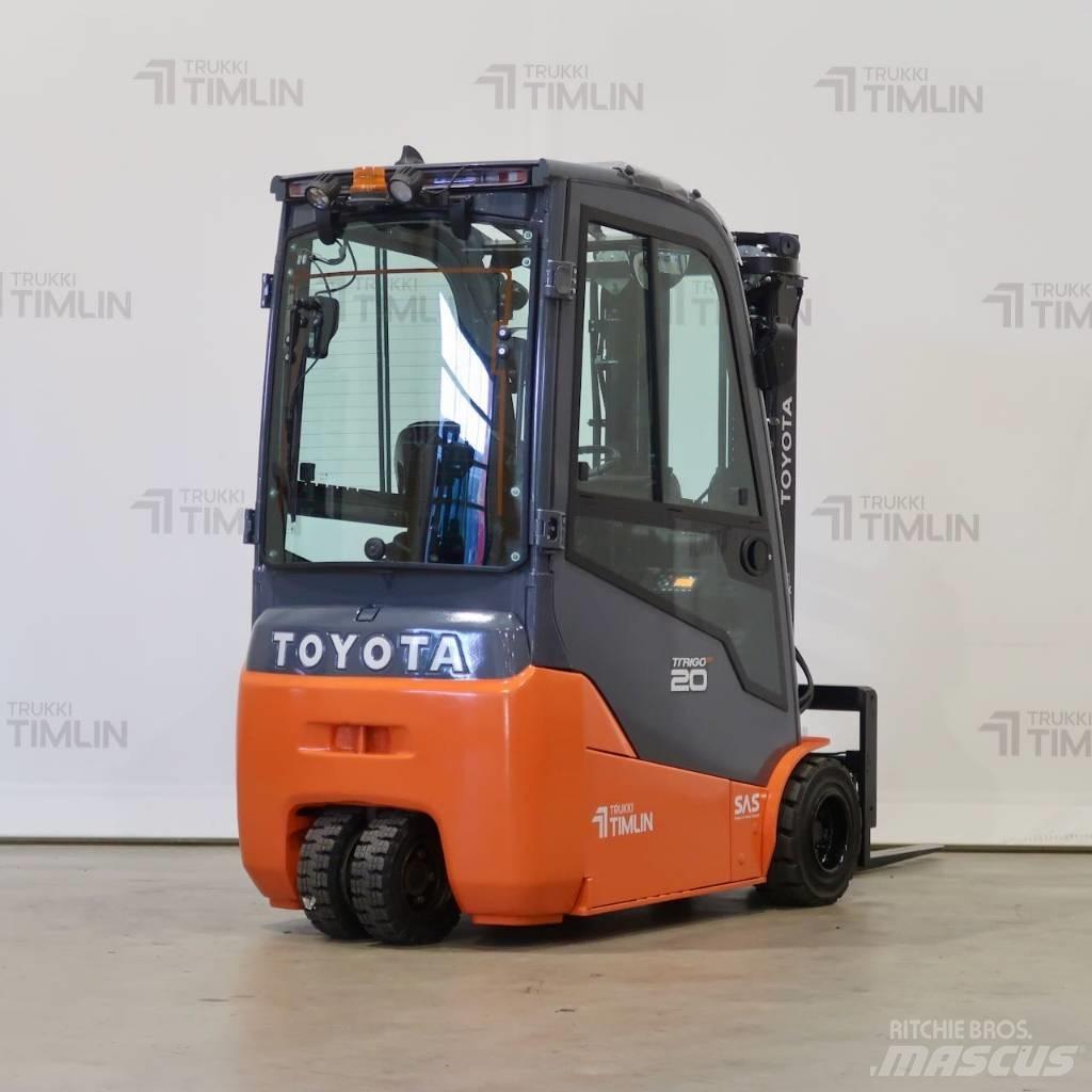 Toyota 8FBE20T Elektriske trucker