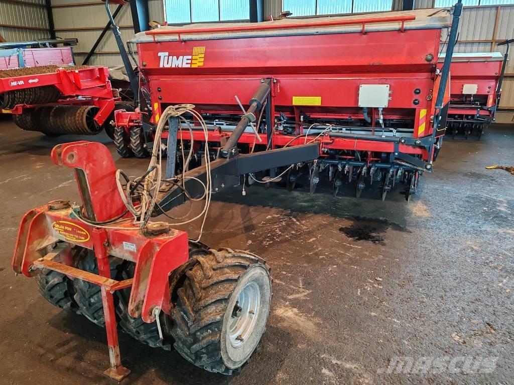 Tume JC 3000 Star XL Kombinerte såmaskiner