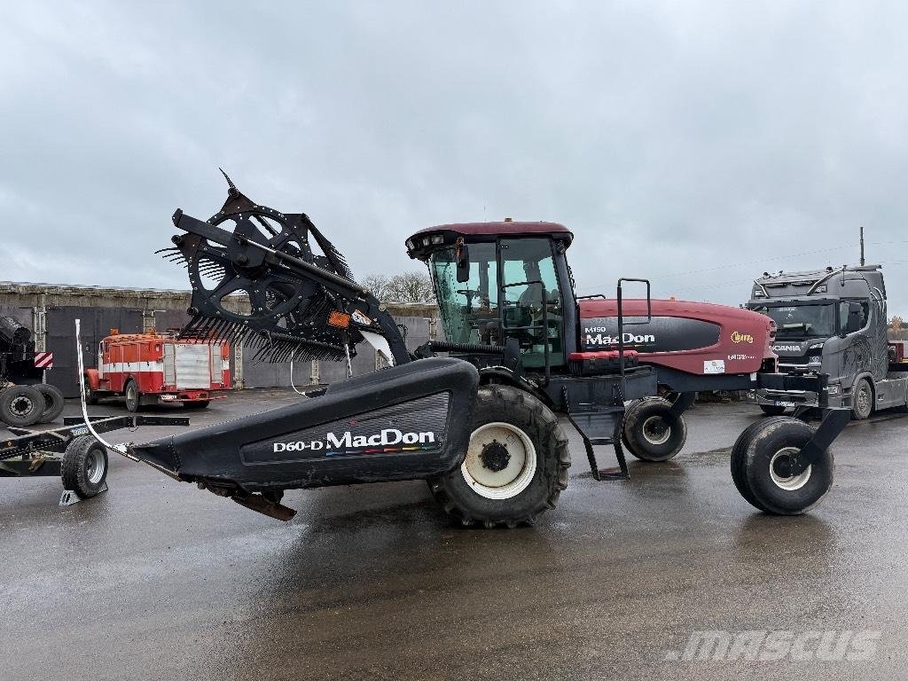 MacDon M 150 Slåmaskiner