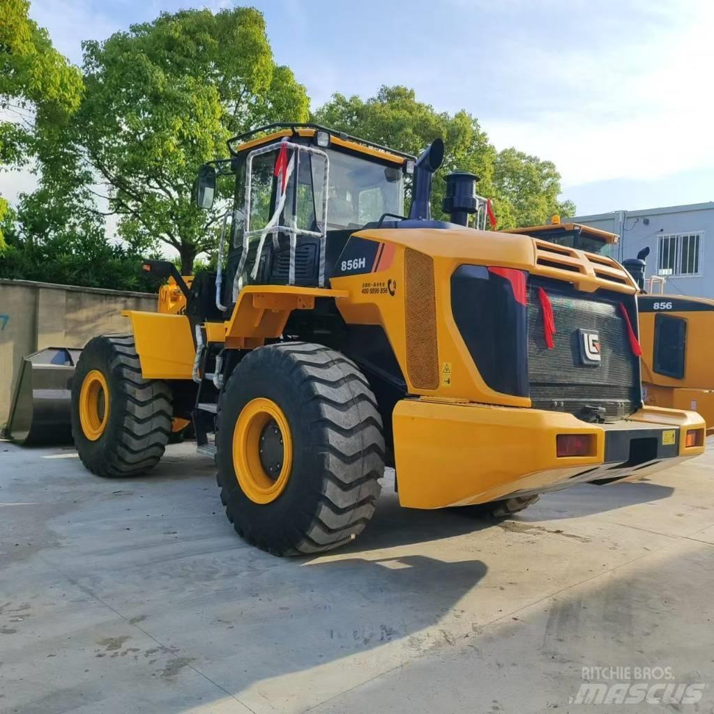 LiuGong CLG 856 H Hjullastere
