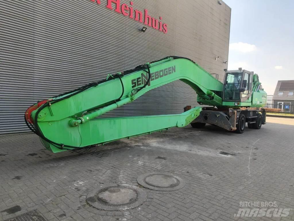 Sennebogen 835M Gravemaskiner for avfallshåndtering