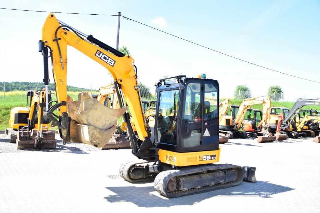 JCB 55 Z-1 Minigravere <7t
