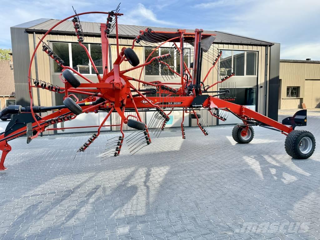 Kuhn GA 8030 hark Svanser