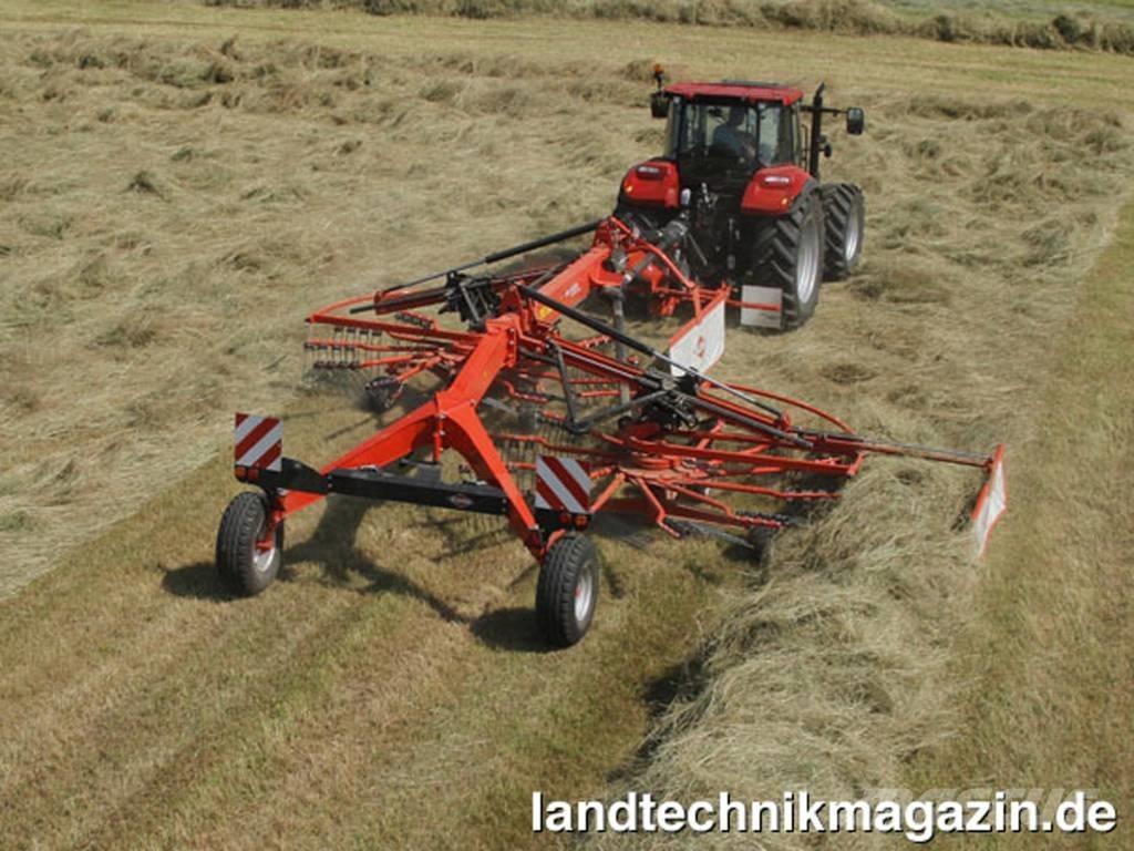 Kuhn GA 8030 hark Svanser