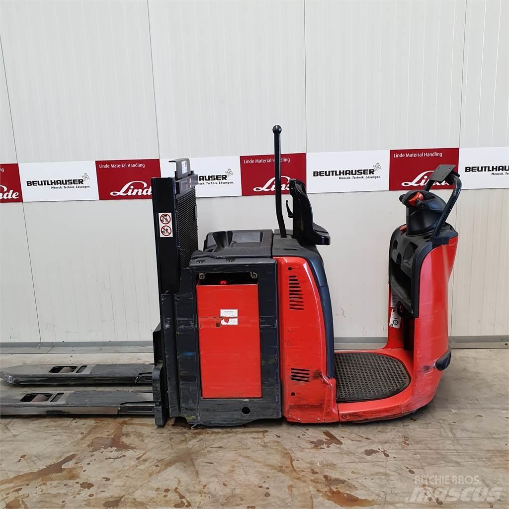 Linde N20L kurz Middelsløftende plukketruck