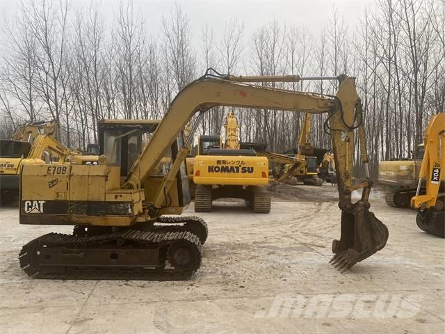 CAT E70B Beltegraver