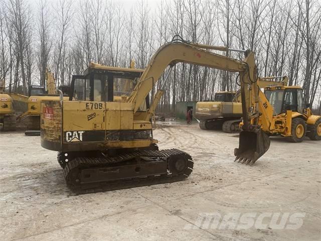 CAT E70B Beltegraver