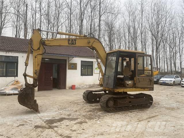 CAT E70B Beltegraver