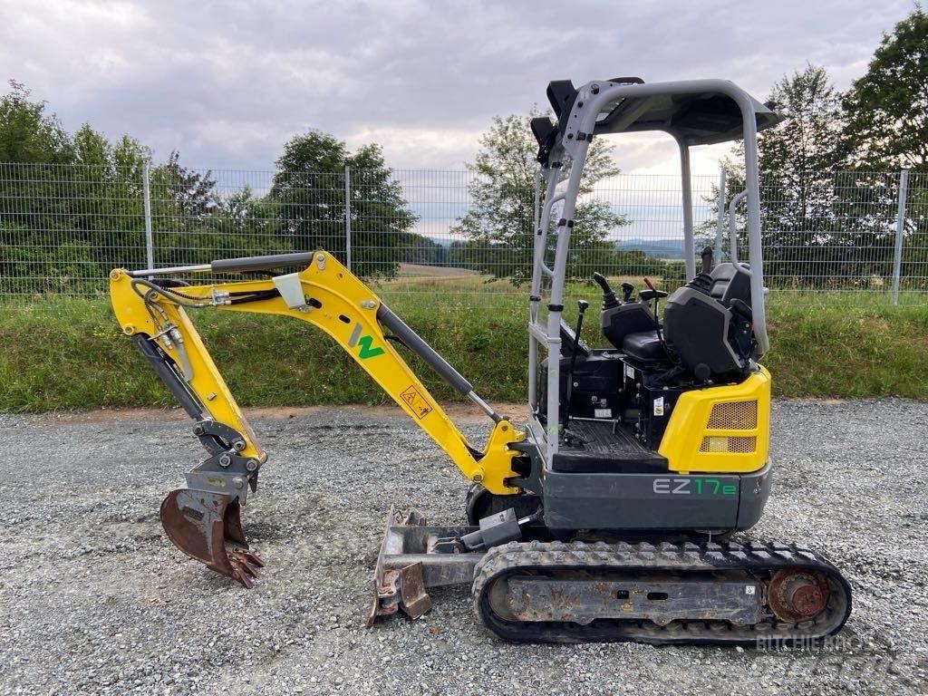 Wacker Neuson EZ17e Beltegraver