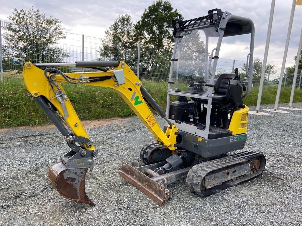 Wacker Neuson EZ17e Beltegraver