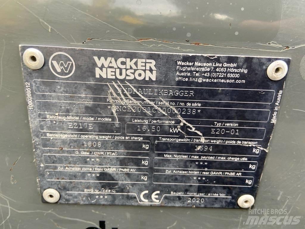 Wacker Neuson EZ17e Beltegraver
