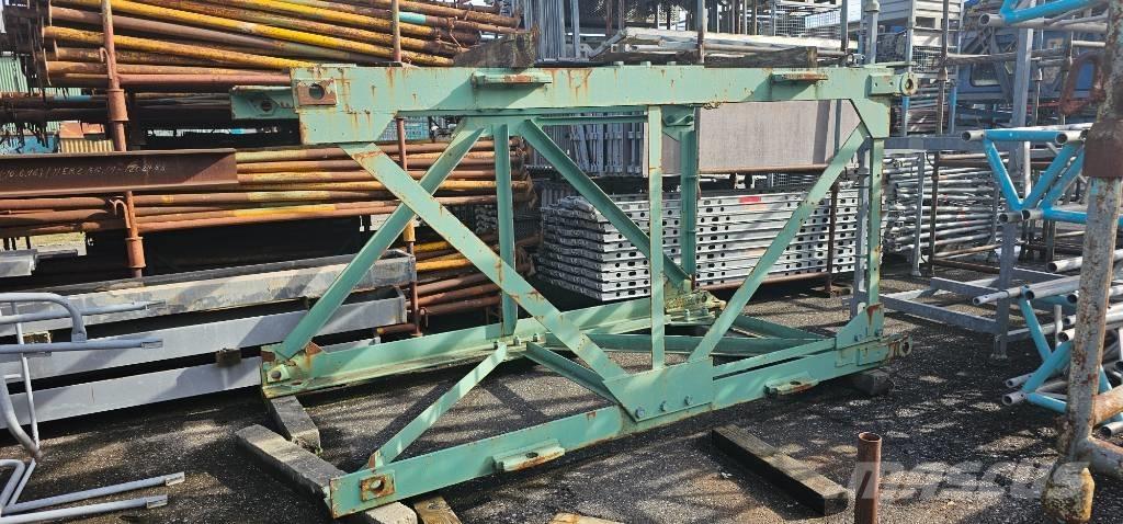 Potain F 15/15C Bygge- og tårnkraner