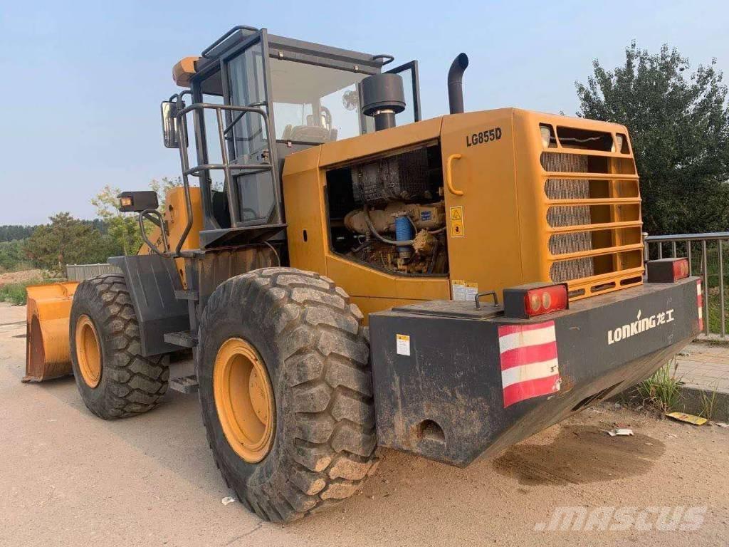 Lonking LG 855 D Hjullastere