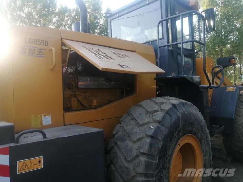 Lonking LG 855 D Hjullastere