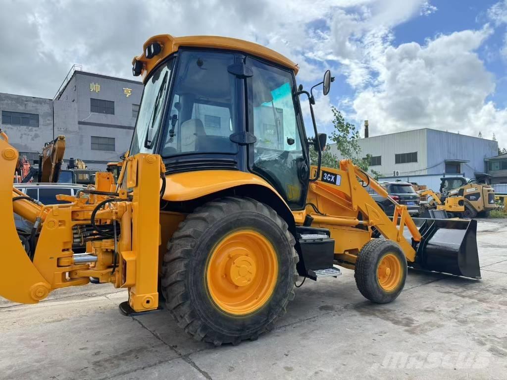 JCB 3CX Traktorgravere