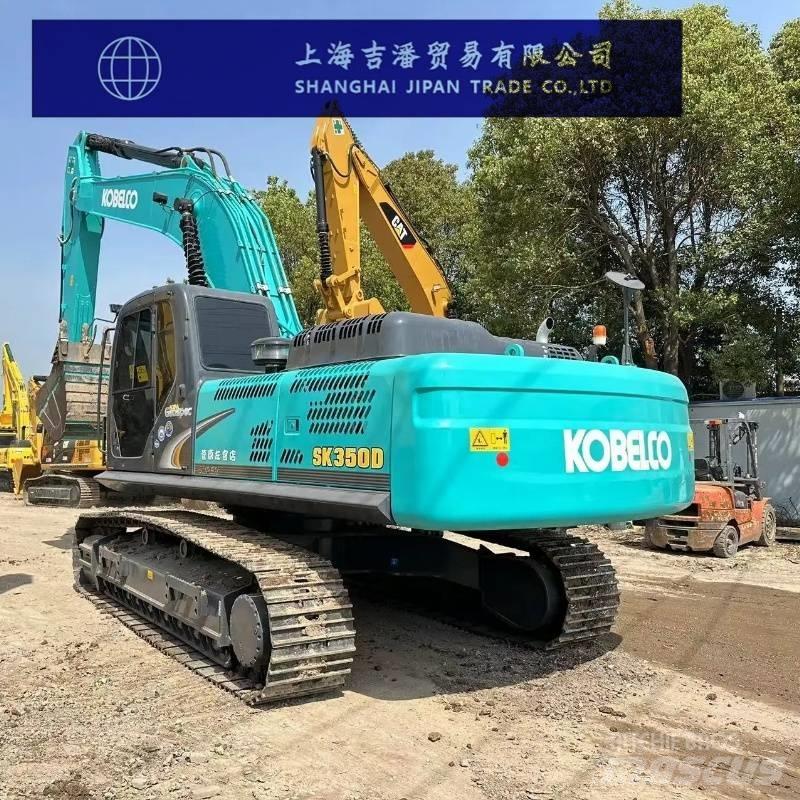 Kobelco SK 350 Beltegraver
