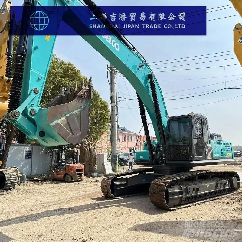 Kobelco SK 350 Beltegraver