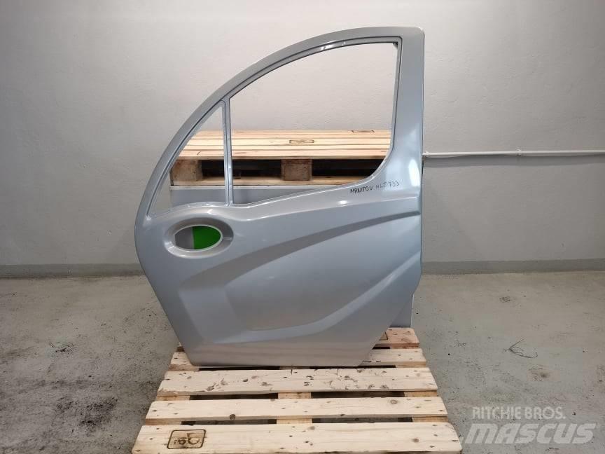 Manitou MLT 733 door Førerhus og Interiør