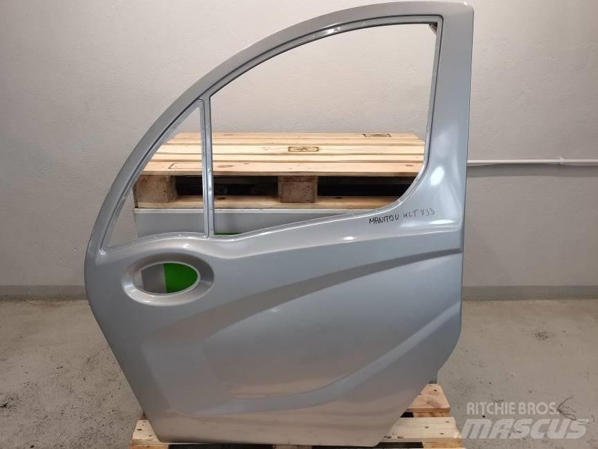 Manitou MLT 733 door Førerhus og Interiør
