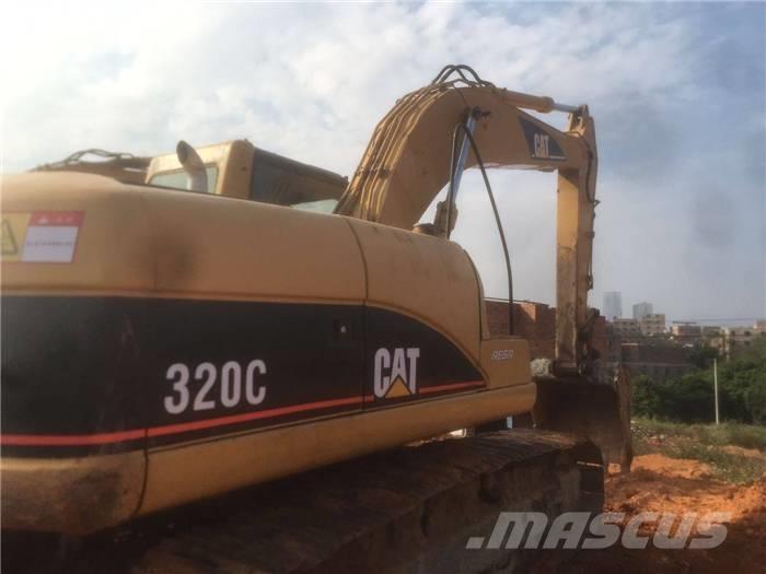 CAT 320 C Beltegraver