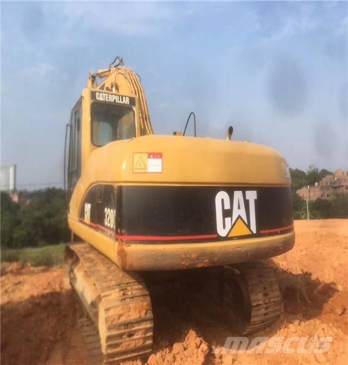 CAT 320 C Beltegraver