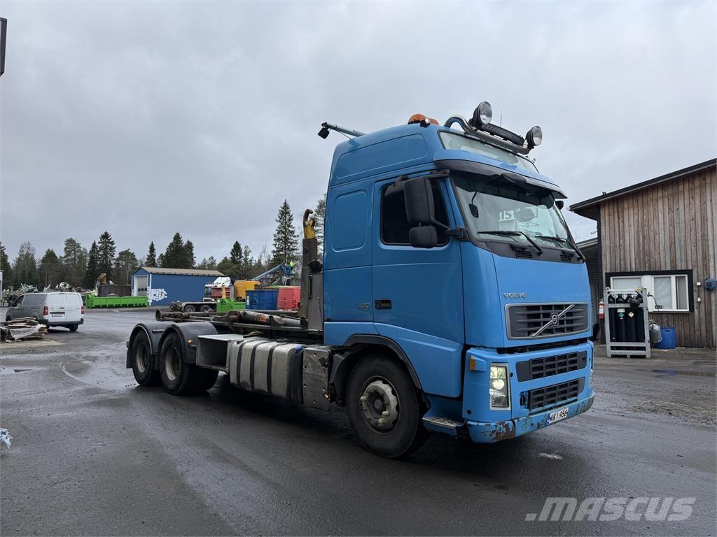 Volvo FH13 6x4 Krokbil