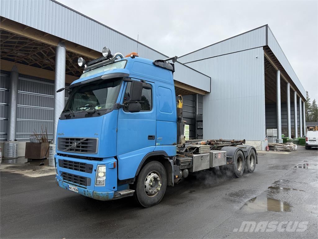 Volvo FH13 6x4 Krokbil