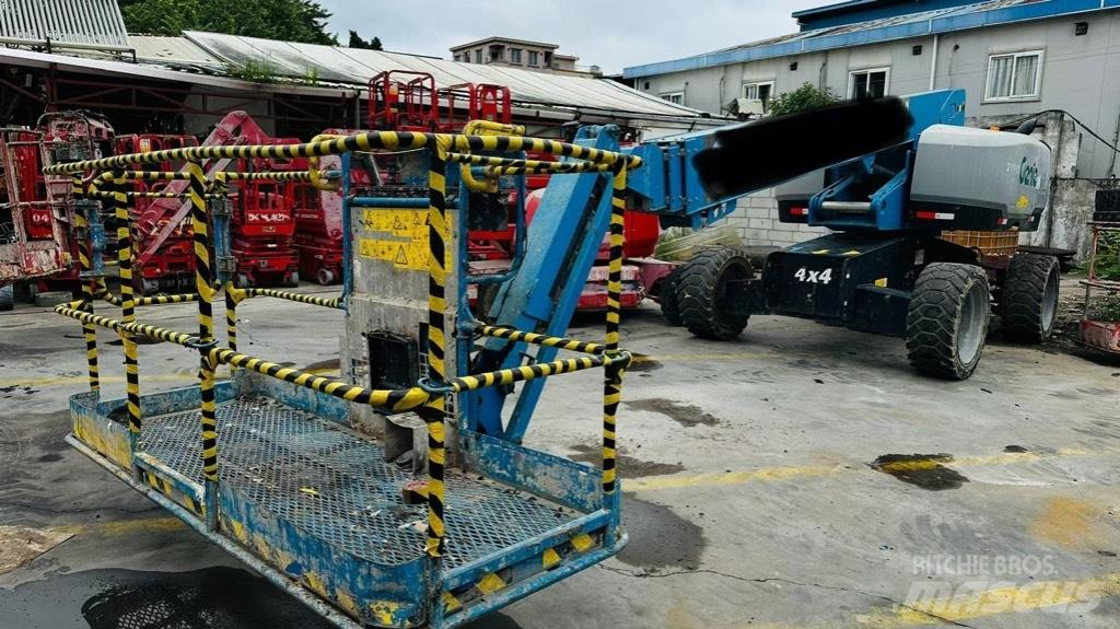 Genie S 65 Teleskop bomlifter
