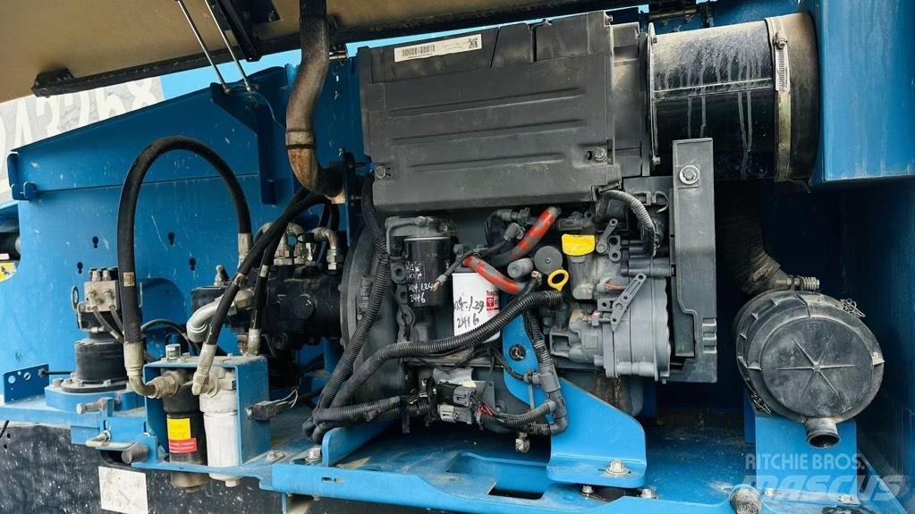 Genie S 65 Teleskop bomlifter
