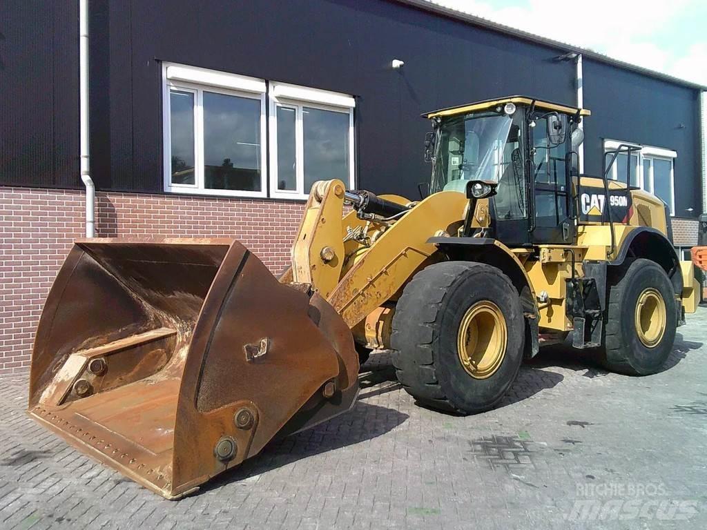 CAT 950M Hjullastere