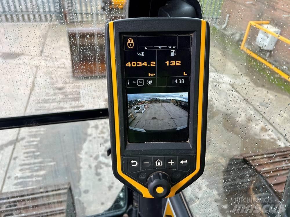 JCB JS160 Beltegraver