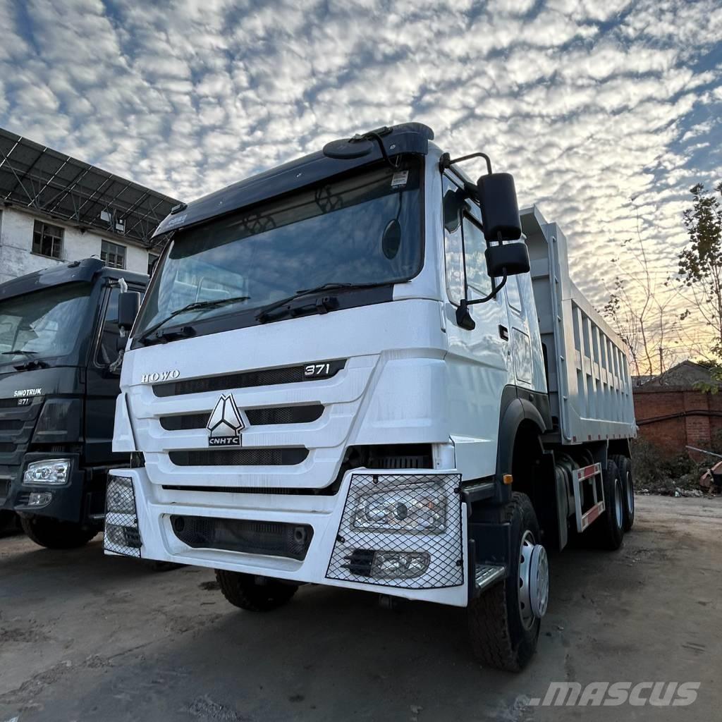 Howo 371 Andre lastebiler