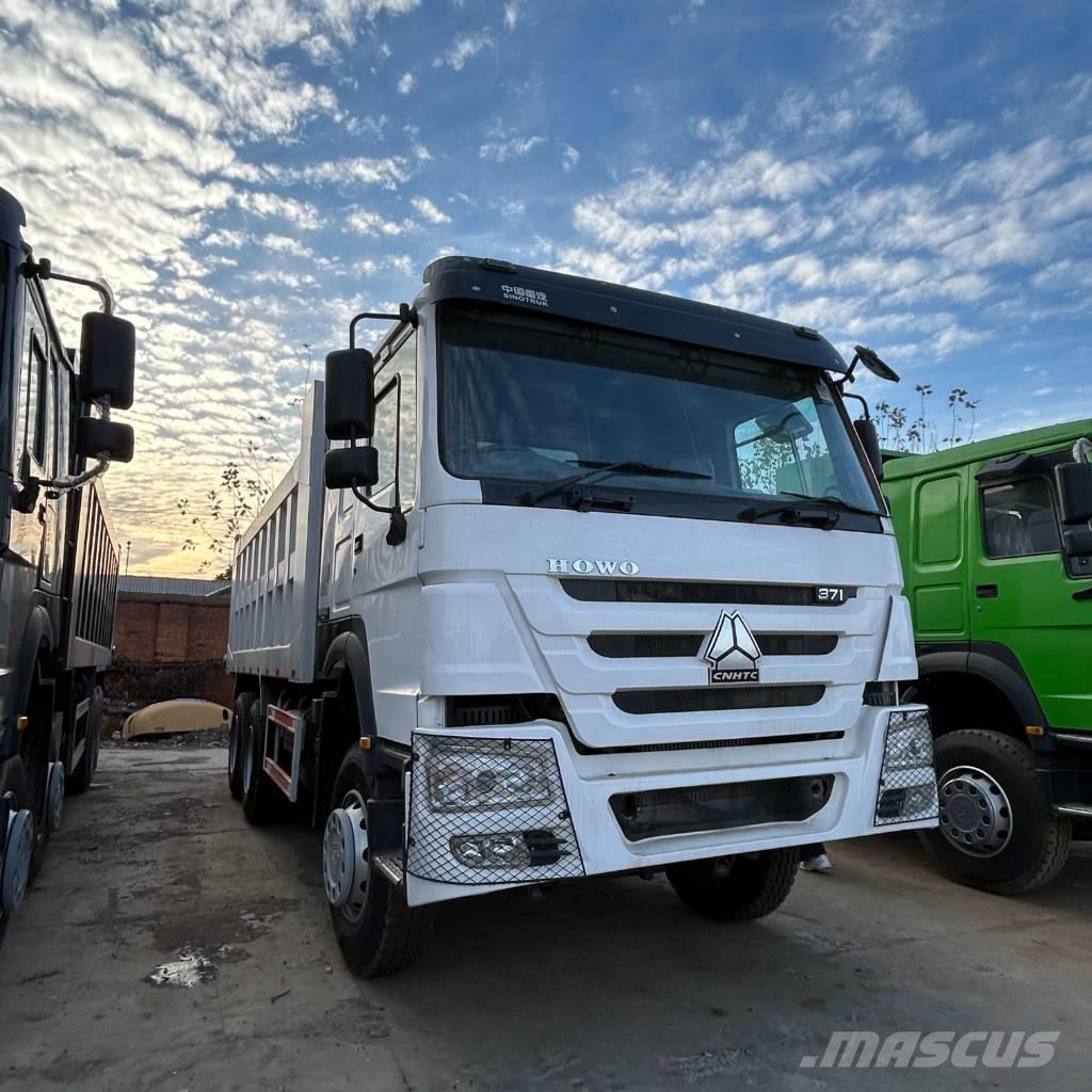 Howo 371 Andre lastebiler