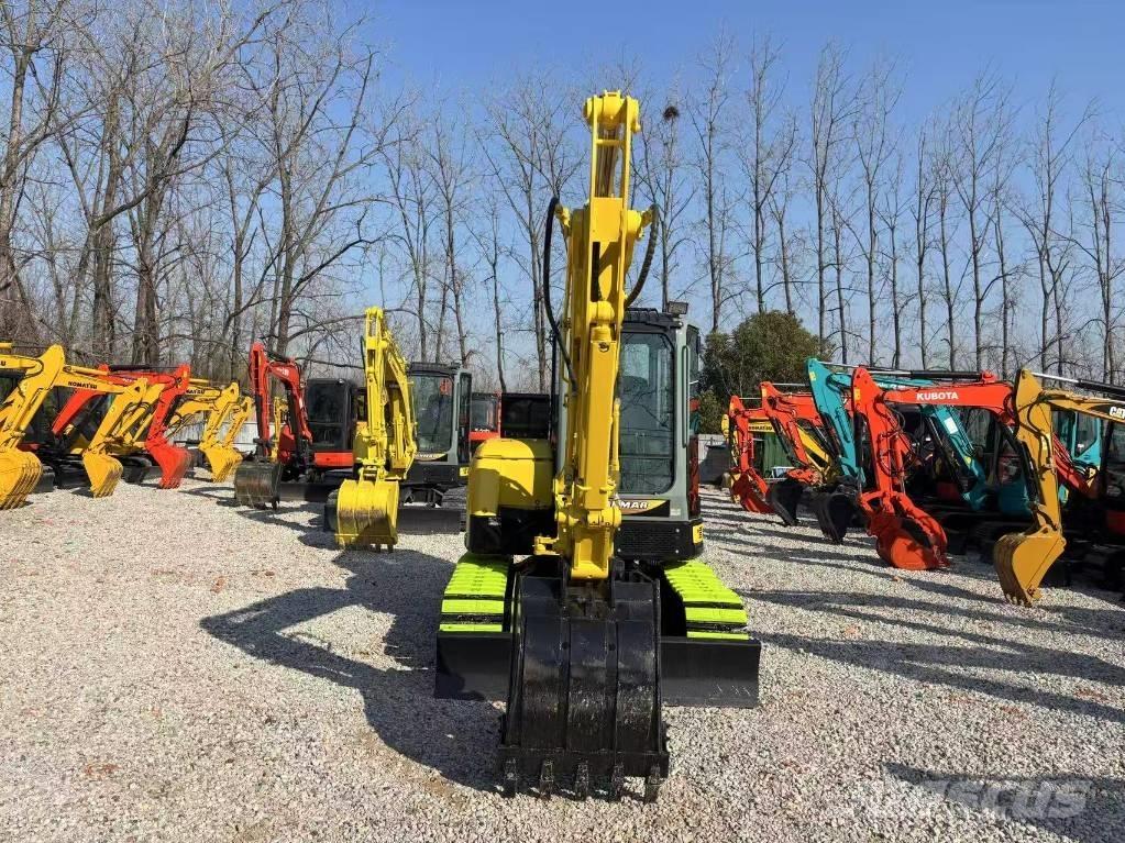 Yanmar Vio 55 CR Minigravere <7t