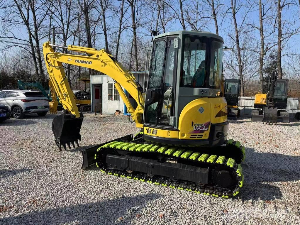 Yanmar Vio 55 CR Minigravere <7t